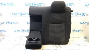 Left rear seat back for 09-14 Dodge Challenger, black faded fabric