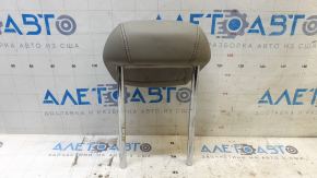 Rear left headrest Cadillac ATS 13-13, gray leather, ready to clean