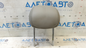Rear left headrest Cadillac ATS 13-13, gray leather, ready to clean