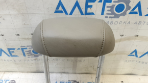 Rear left headrest Cadillac ATS 13-13, gray leather, ready to clean