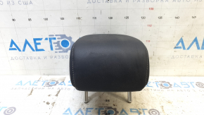 Rear left headrest for Lexus IS 14-16, black leather