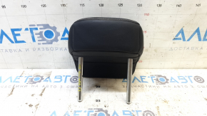 Rear left headrest for Lexus IS 14-16, black leather
