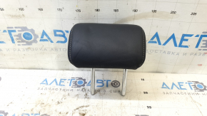 Rear center headrest Lexus IS 14-16 black leather