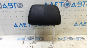 Rear left headrest Chevrolet Volt 11-15 leather black and white stitching