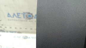 Left side dashboard trim for Volvo XC40 19-25, black, scratches
