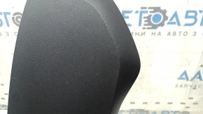 Left side dashboard trim for Volvo XC40 19-25, black, scratches