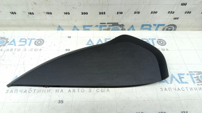 Volvo XC40 19-25 right side dashboard trim, black, scratches