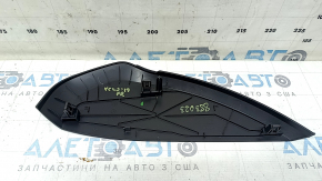 Volvo XC40 19-25 right side dashboard trim, black, scratches
