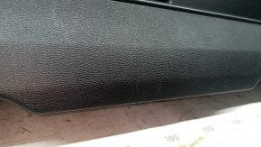 Volvo XC40 19-25 black lower tailgate trim with trim, scratches