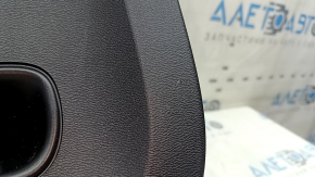 Volvo XC40 19-25 black lower tailgate trim with trim, scratches