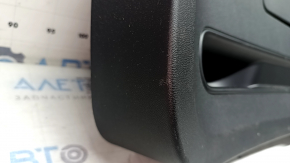 Volvo XC40 19-25 black lower tailgate trim with trim, scratches
