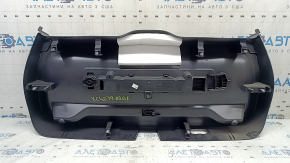 Volvo XC40 19-25 black lower tailgate trim with trim, scratches