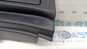 Volvo XC40 19-25 trunk opening trim, black, worn