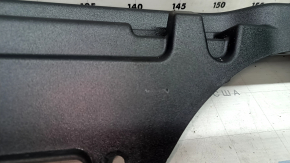Volvo XC40 19-25 trunk opening trim, black, worn
