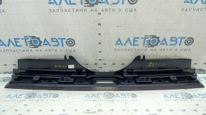 Volvo XC40 19-25 trunk opening trim, black, worn