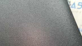 Left center pillar trim, upper belt, Volvo XC40 19-25, black, scratches