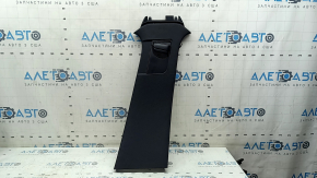 Volvo XC40 19-25 center pillar trim, upper belt, right, black, scratches