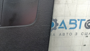 Volvo XC40 19-25 center pillar trim, upper belt, right, black, scratches