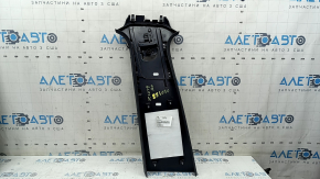 Volvo XC40 19-25 center pillar trim, upper belt, right, black, scratches