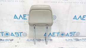 Ford Edge 15-24 rear left headrest, gray leather