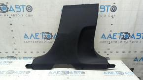 Volvo XC40 19-25 black center pillar trim, lower right, scratches