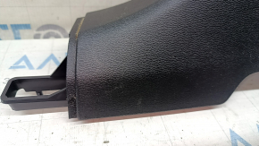 Volvo XC40 19-25 black center pillar trim, lower right, scratches