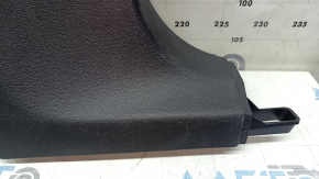 Volvo XC40 19-25 black center pillar trim, lower right, scratches