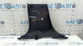 Volvo XC40 19-25 black center pillar trim, lower right, scratches