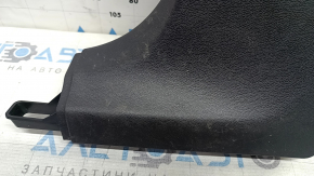 Volvo XC40 19-25 black, worn, lower left center pillar trim