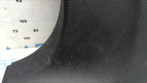 Volvo XC40 19-25 black, worn, lower left center pillar trim