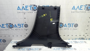 Volvo XC40 19-25 black, worn, lower left center pillar trim