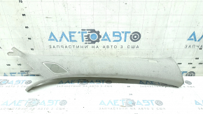 Upper right front pillar trim for Volvo XC40 19-25, black, under the tweeter