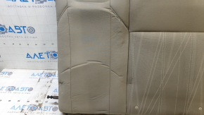 Left rear seat backrest for Ford Focus mk3 15-18, gray fabric, with belt, dented