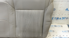 Left rear seat backrest for Ford Focus mk3 15-18, gray fabric, with belt, dented