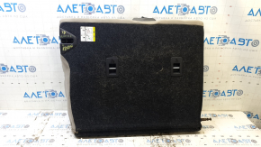 Left rear seat backrest for Ford Focus mk3 15-18, gray fabric, with belt, dented