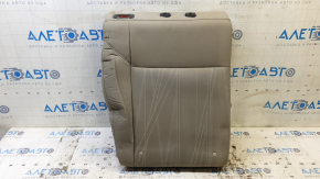 Right rear seat backrest, Ford Focus mk3 15-18, gray fabric, dented