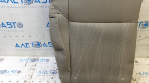 Right rear seat backrest, Ford Focus mk3 15-18, gray fabric, dented