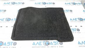 Rear left interior mat for Toyota Prius 30 10-15, black cloth