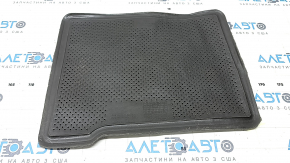 Rear left interior mat for Toyota Prius 30 10-15, black cloth