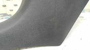 Volvo XC40 19-25 black, worn inner front left door sill plate