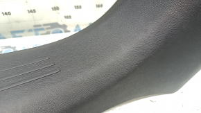 Volvo XC40 19-25 black, worn inner front left door sill plate