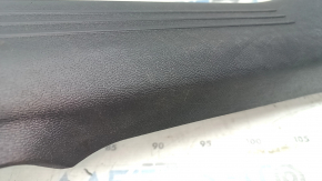 Volvo XC40 19-25 black, worn inner front left door sill plate