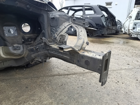 Hyundai Ioniq 18-22 PHEV front left quarter panel on the body, graphite