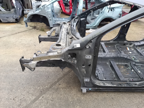 Hyundai Ioniq 18-22 PHEV front left quarter panel on the body, graphite