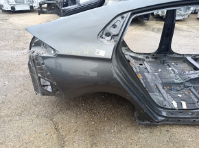 Quarter wing rear right Hyundai Ioniq 20-22 HEV, PHEV on the body, graphite, dents, bumps
