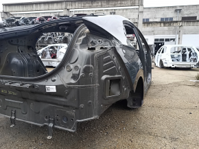 Quarter wing rear right Hyundai Ioniq 20-22 HEV, PHEV on the body, graphite, dents, bumps