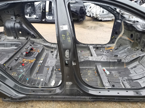 Central right body pillar Hyundai Ioniq 20-22 on the body