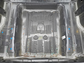 Hyundai Ioniq 18-22 PHEV trunk trough on the body