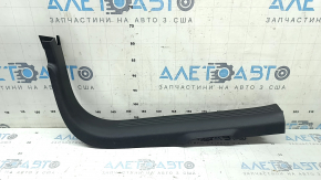 Volvo XC40 19-25 black, worn inner front right door sill trim