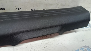 Volvo XC40 19-25 black, worn inner front right door sill trim